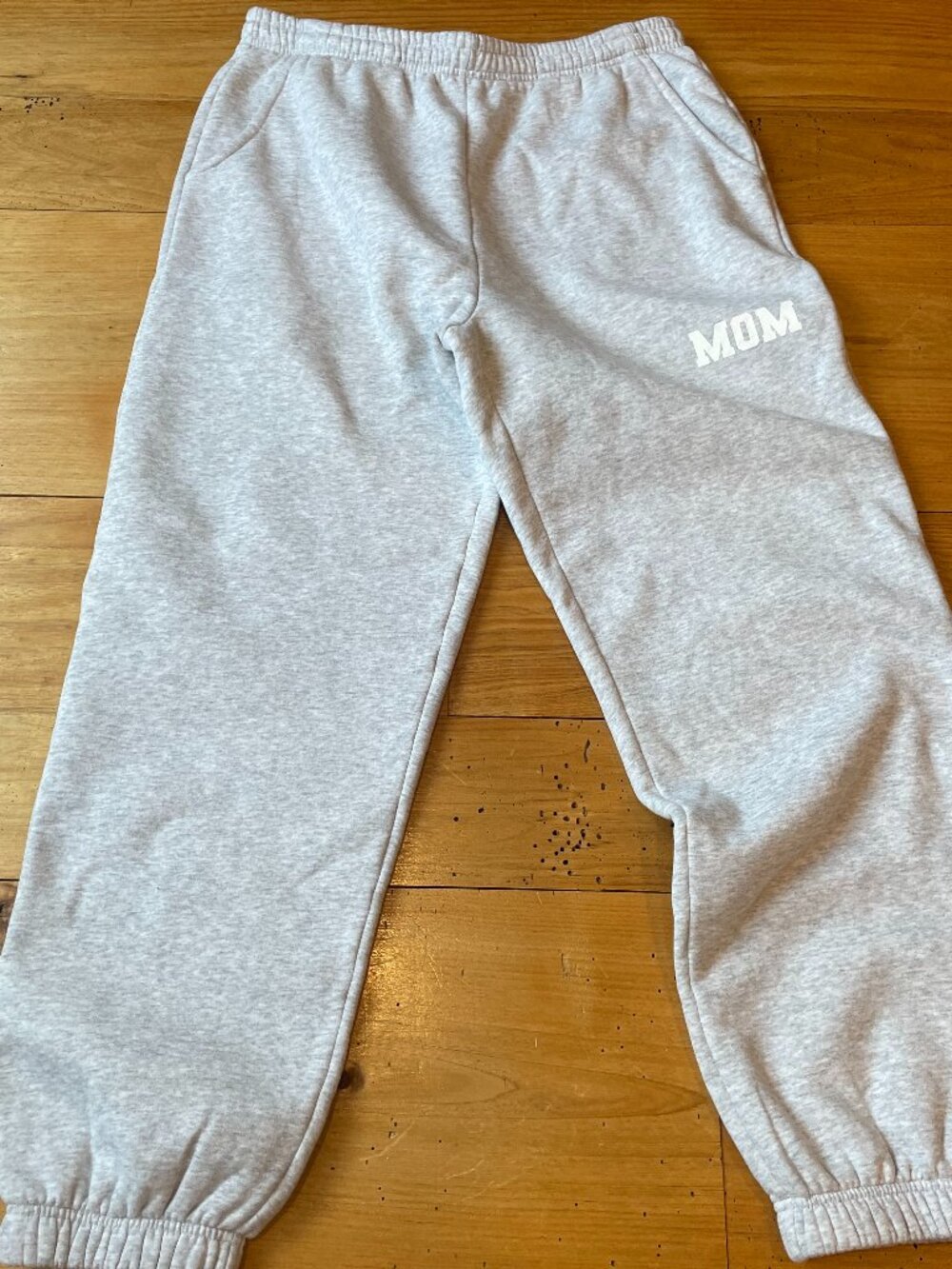 Never worn, Never Washed MOM sweat pants.